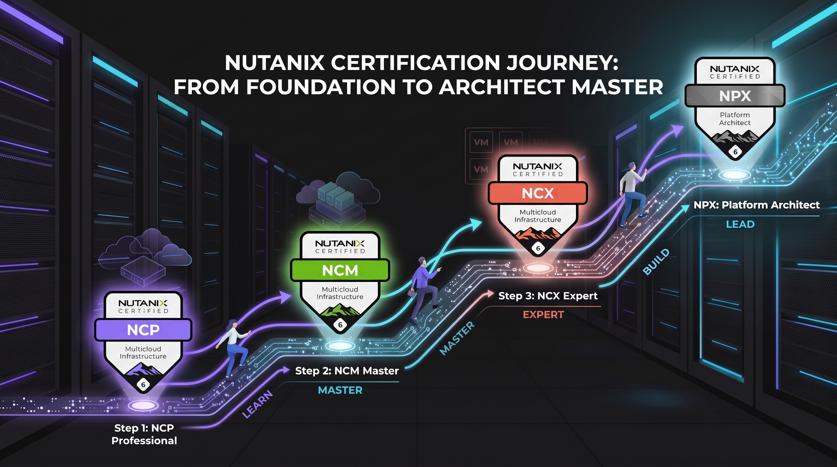 Parcours de certification Nutanix