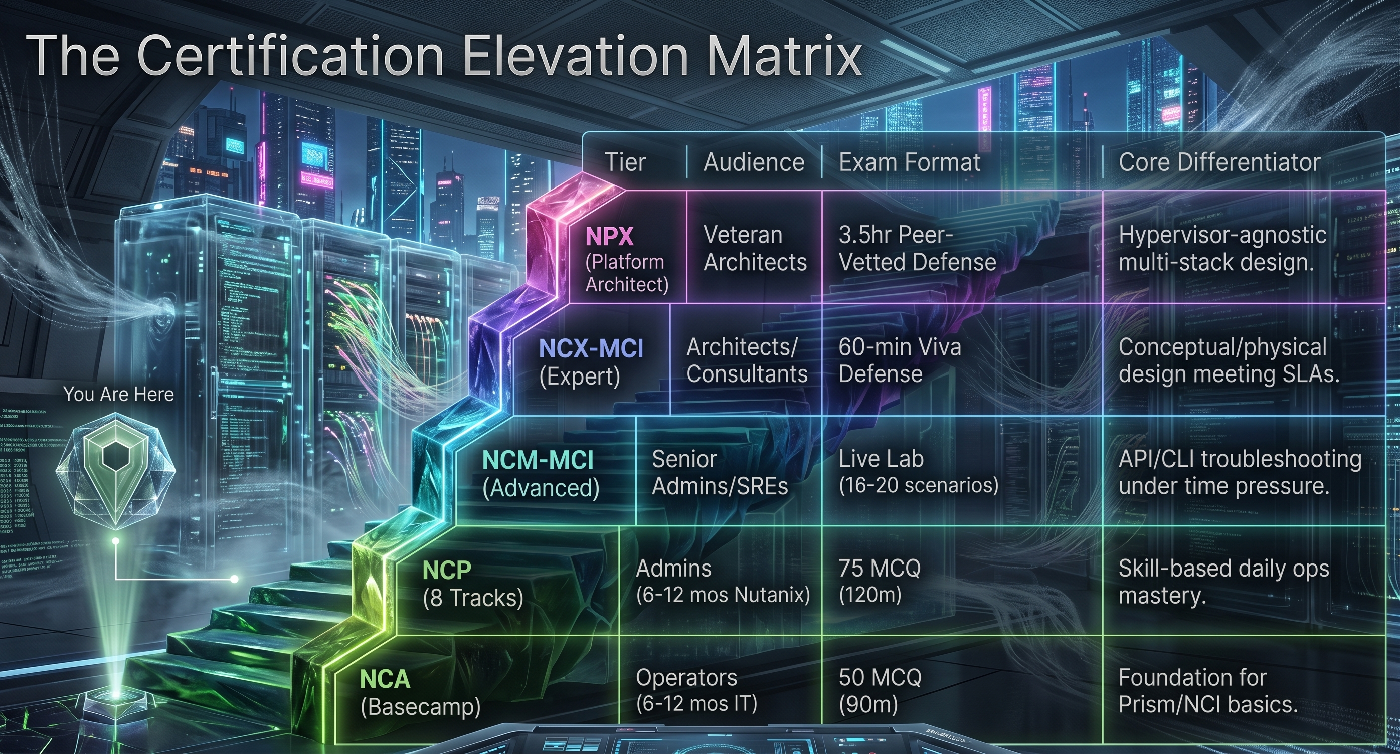 Certification Elevation Matrix